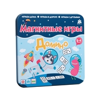 Настольная магнитная игра Бумбарам Домино - IM-1011