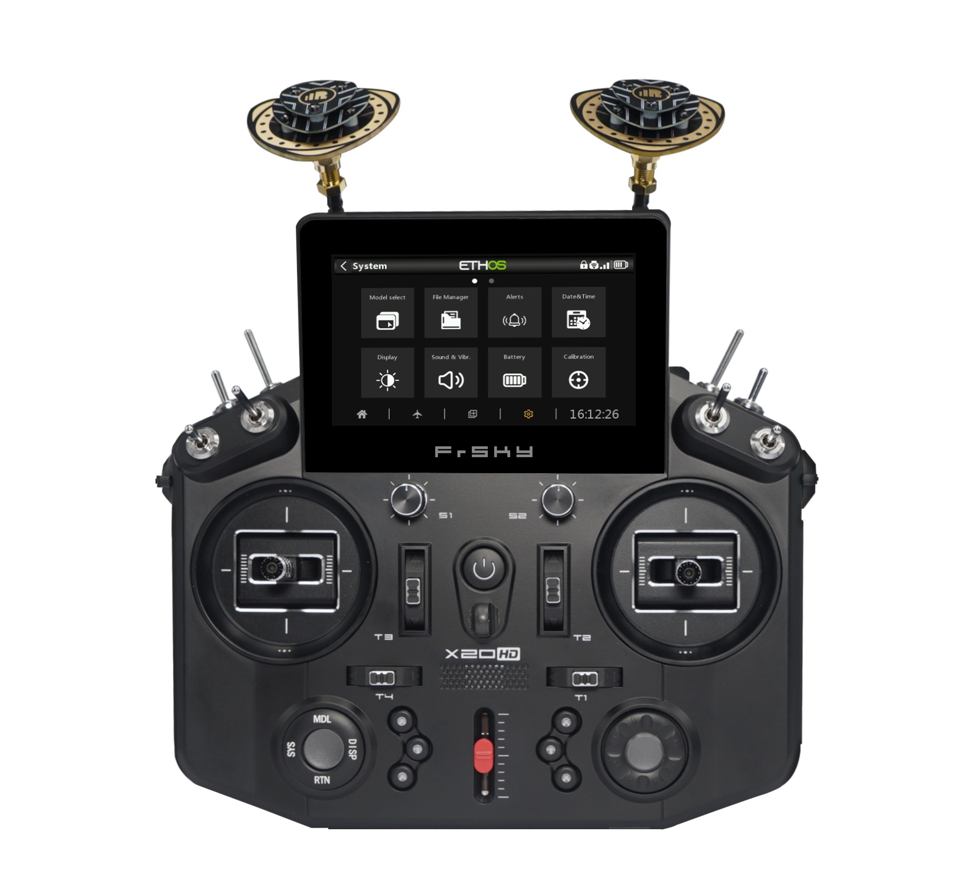 Аппаратура управления FrSky Tandem X20HD Black - FR-X20HD