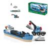 Корабль с краном погрузчиком BRIO - 33534