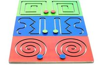 Лабиринт Мастер игрушек *Полушарные доски*, 3 штуки - IG0323