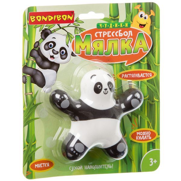 Игрушка-антистресс Чудики Bondibon Панда - ВВ3579