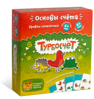 Настольная игра развивающая Банда умников Турбосчет - УМ003