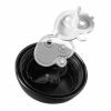 Поильник-непроливайка (термочашка) Tommee Tippee Explora с мягким носиком (розовая), 260мл - 44713087-1