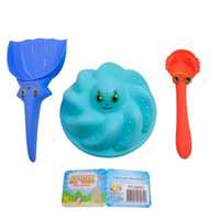 Набор для песка ABtoys *Лучик*, 3 предмета - PT-00683пц