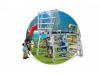 Конструктор Playmobil Динозавры: Вражеское воздушное судно с ящером - 9433pm