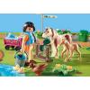 Конструктор Playmobil Игровая карта: Прогулки пони - 9331pm