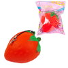 Игрушка-антистресс Junfa Toys Мялка-сквиши Клубничка, 7 см - SQ-29