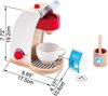 Игровой набор Hape Моя кофемашина - E3146_HP