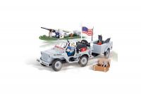 Конструктор Jeep Willys MB Navy - COBI-24193