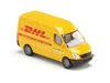 Фургон Siku 1085 DHL, 7.4 см, желтый, масштаб 1:87 - SIKU1085