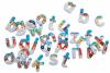 Набор Scratch Magnetic ABC City - 6181065