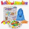 Настольная игра Knopa Тактильное лото - 87064