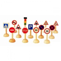 Набор Plan Toys Дорожные знаки - k6203