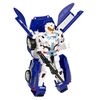 Трансформер 2в1 BONDIBOT Bondibon робот-автомобиль синий, со светом и звуком - ВВ5521
