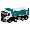 Машина Автопанорама Volvo самосвал, зеленый, масштаб 1:50, свет, звук - JB1251191