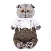 Мягкая игрушка Budi Basa Басик-романтик 30 см - Ks30-094