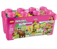 Конструктор LEGO Juniors Ферма пони - 10674