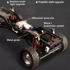 Радиоуправляемый краулер MN Model JEEP CHEROKEE (синий) RTR 4WD масштаб 1:12 2.4G - MN-78 BLUE