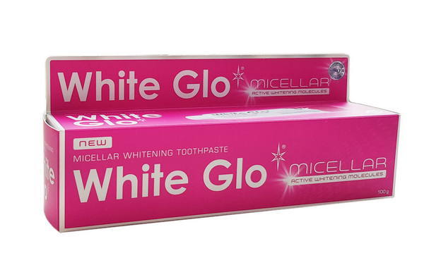 Зубная паста White Glo отбеливающая, мицеллярная 100мл - W8176-НТМ