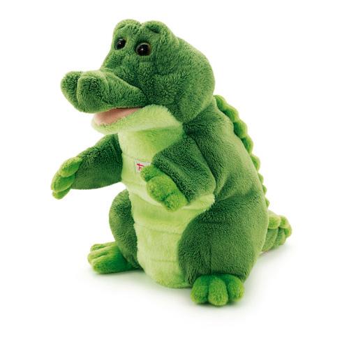 Мягкая игрушка на руку Trudi Крокодил, 25 см - 29918