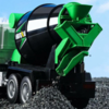Радиоуправляемая бетономешалка HUI NA TOYS 2WD RTR масштаб 1:18 2.4G - HN1557