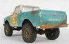 Неокрашенный кузов для Axial 1967 Chevrolet C10 (AX31498) - AXIC1498