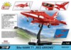 Конструктор COBI Самолёт BAe Hawk T1 Red Arrows, 389 элементов - COBI-5844