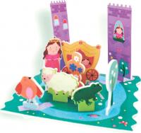 Стикеры для ванны Barney Buddy *Замок принцессы* - BB013