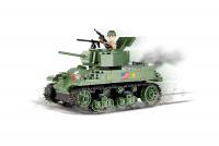 Конструктор танк  M5A1  STUART  VI - COBI-2478
