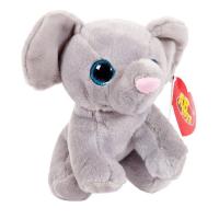 Мягкая игрушка ABtoys Слоник, 14 см - M0064