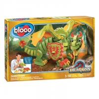 Конструктор BLOCO 30531 Боевой Дракон - 30531