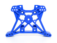 Задний держатель амортизаторов для Remo Hobby MMAX, EX3 1|10, тюнинг, синий - RP2318-BLUE