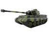 Радиоуправляемый танк Torro King Tiger, башня Henschel (Metal Edition) масштаб 1:16, ИК-пушка V3.0 2.4G RTR - TR1110000612-3.0