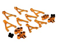 Комплект алюм. рычагов и кулаков (оранжевый) для Traxxas 1|16 Slash VXL и Rally - T3486ORANGE