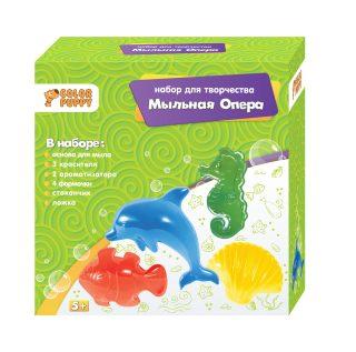 Набор для создания мыла Color Puppy Мыльная Опера Подводный мир - 322804