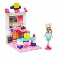 Конструктор Кем быть 2 в 1 Mega Bloks Barbie - CNF95