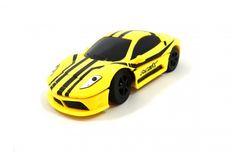 Машинка Create Toys Auto Crash на пульте управления (Имитация аварии) - TD-8010-Yellow