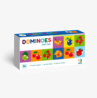Настольная игра Dodo Домино Ягоды - 300250