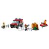 Конструктор LEGO City Fire Пожарное депо - 60215