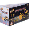 Инерционный трактор ABtoys, свет, звук - C-00348