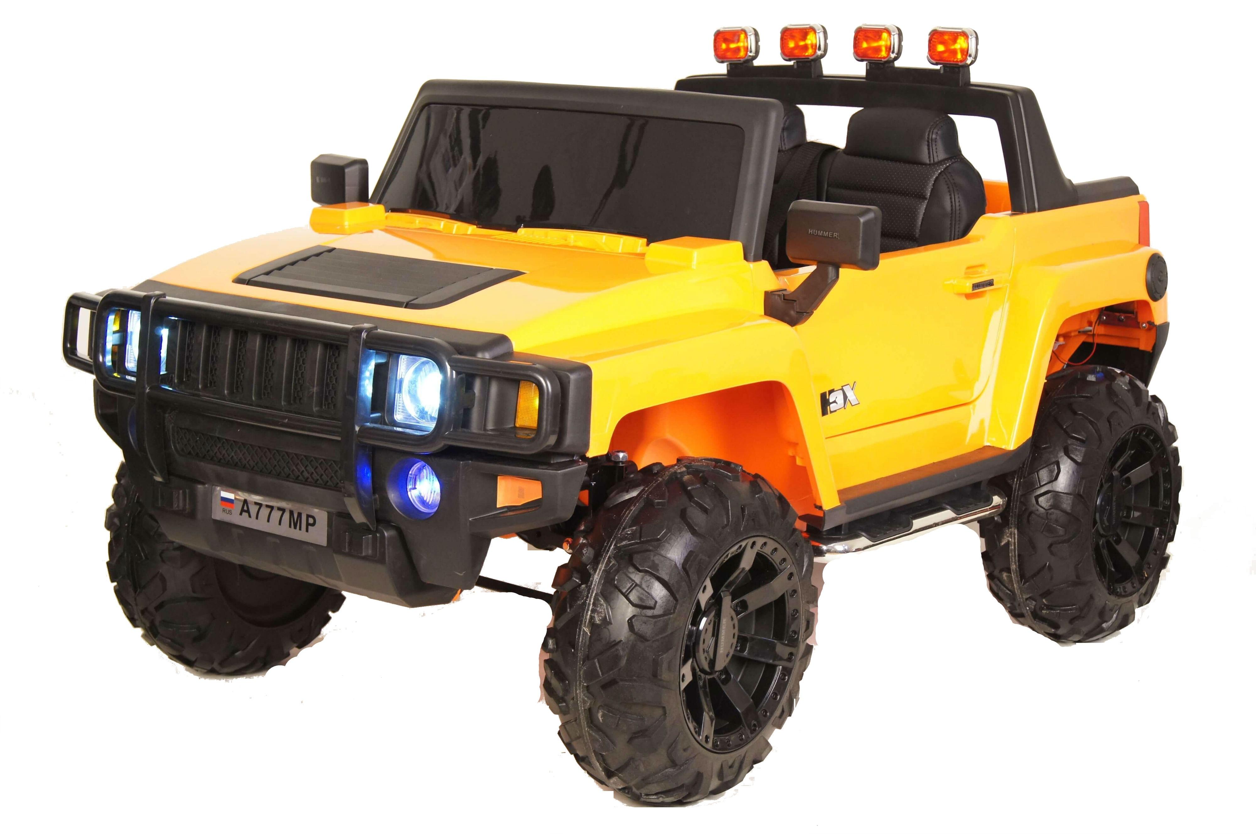 Электромобиль RiverToys Hummer A777MP