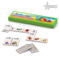 Настольная игра Нордпласт Доминошки *Игры и игрушки* - Н-828