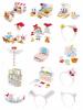 Конструктор LaQ Sweet Collection Dreams, 630 элементов - A0G1080729