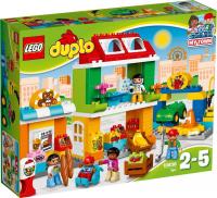 Конструктор LEGO Duplo - Городская площадь - 10836
