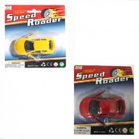 Инерционная машинка Shenzhen Toys Peugeot 206, 521А - А10238