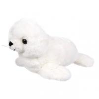 Мягкая игрушка Fluffy Family Тюлень белый 24 см - 681576