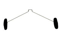 Шасси переднее для самолета Volantex RC Trainstar Mini - P7610104