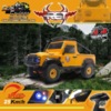 Радиоуправляемый краулер Hobby Cruiser РК-4 Waterproof 4WD RTR масштаб 1:16 2.4G - 136161DF|R62111