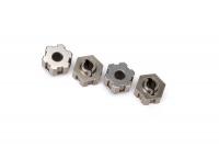Колесные шестигранники WHEEL HUBS, HEX, STEEL (4) - TRA8568