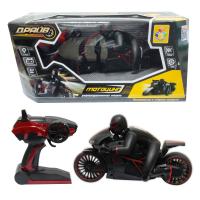 Радиоуправляемый мотоцикл 1Toy Драйв, свет - Т10955